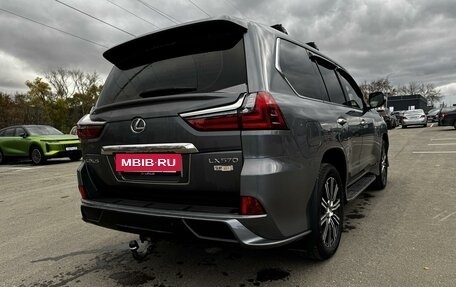 Lexus LX III, 2018 год, 9 500 000 рублей, 6 фотография