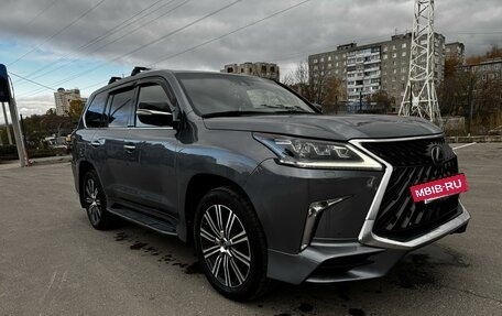 Lexus LX III, 2018 год, 9 500 000 рублей, 3 фотография