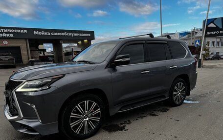 Lexus LX III, 2018 год, 9 500 000 рублей, 12 фотография