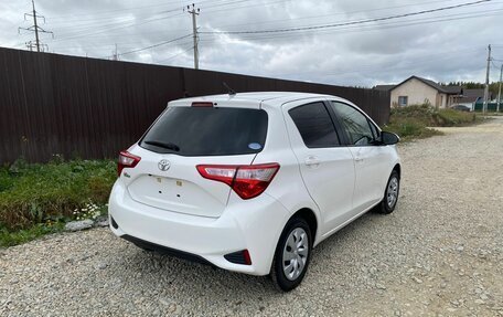 Toyota Vitz, 2019 год, 1 115 000 рублей, 20 фотография