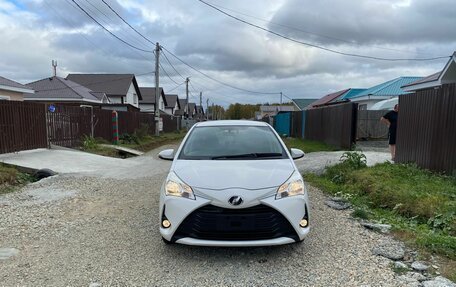 Toyota Vitz, 2019 год, 1 115 000 рублей, 26 фотография