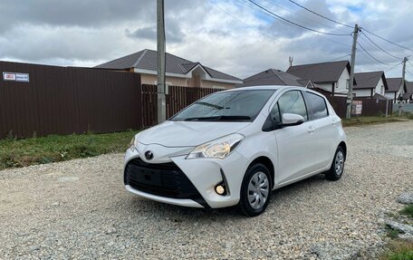 Toyota Vitz, 2019 год, 1 115 000 рублей, 28 фотография