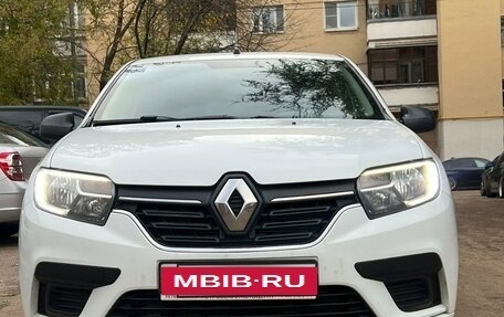 Renault Logan II, 2020 год, 1 150 000 рублей, 14 фотография