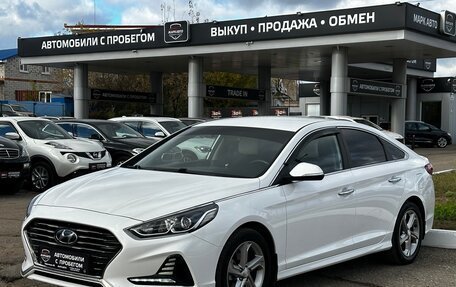 Hyundai Sonata VII, 2019 год, 1 950 000 рублей, 3 фотография