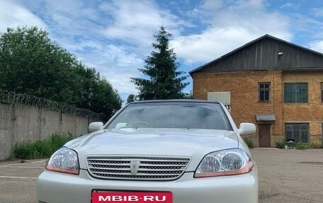 Toyota Mark II IX (X110), 2003 год, 800 000 рублей, 14 фотография