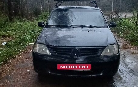 Renault Logan I, 2007 год, 280 000 рублей, 4 фотография