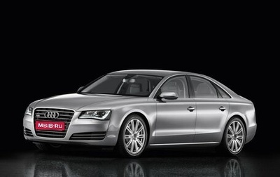 Audi A8, 2010 год, 1 349 000 рублей, 1 фотография