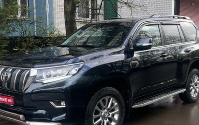 Toyota Land Cruiser Prado 150 рестайлинг 2, 2018 год, 6 300 000 рублей, 1 фотография