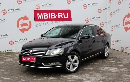 Volkswagen Passat B7, 2011 год, 1 349 000 рублей, 1 фотография