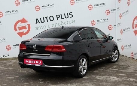 Volkswagen Passat B7, 2011 год, 1 349 000 рублей, 4 фотография