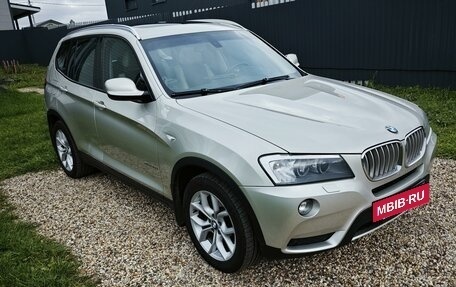 BMW X3, 2012 год, 2 650 000 рублей, 4 фотография