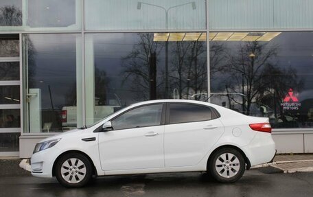 KIA Rio III рестайлинг, 2014 год, 1 050 000 рублей, 6 фотография