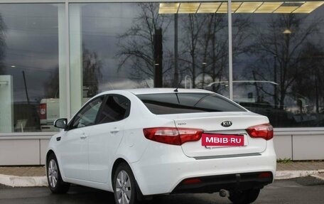 KIA Rio III рестайлинг, 2014 год, 1 050 000 рублей, 5 фотография