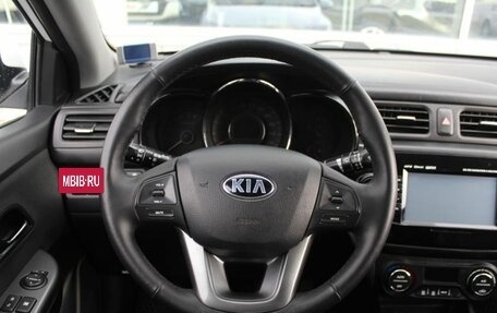 KIA Rio III рестайлинг, 2014 год, 1 050 000 рублей, 10 фотография