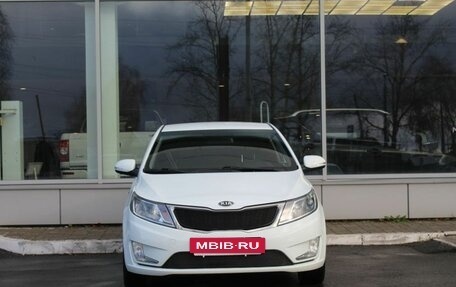 KIA Rio III рестайлинг, 2014 год, 1 050 000 рублей, 8 фотография