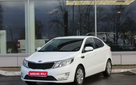 KIA Rio III рестайлинг, 2014 год, 1 050 000 рублей, 7 фотография