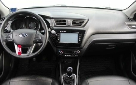 KIA Rio III рестайлинг, 2014 год, 1 050 000 рублей, 9 фотография