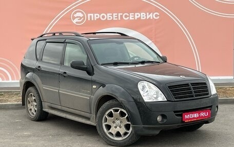 SsangYong Rexton III, 2009 год, 1 079 000 рублей, 1 фотография