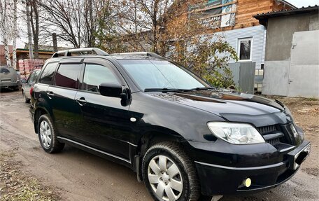 Mitsubishi Outlander III рестайлинг 3, 2008 год, 850 000 рублей, 2 фотография