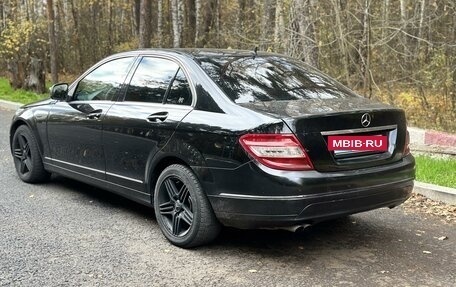 Mercedes-Benz C-Класс, 2009 год, 895 000 рублей, 3 фотография