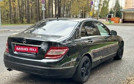 Mercedes-Benz C-Класс, 2009 год, 895 000 рублей, 4 фотография