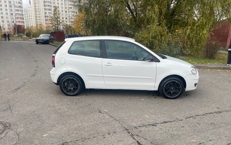 Volkswagen Polo IV рестайлинг, 2009 год, 580 000 рублей, 5 фотография