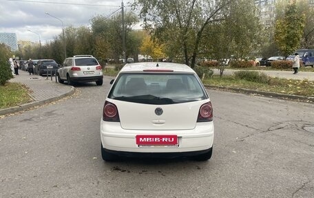 Volkswagen Polo IV рестайлинг, 2009 год, 580 000 рублей, 6 фотография