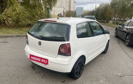 Volkswagen Polo IV рестайлинг, 2009 год, 580 000 рублей, 7 фотография