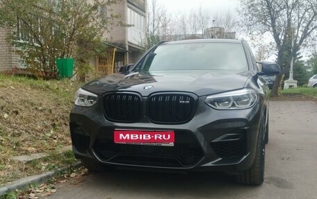 BMW X3 M, 2021 год, 7 600 000 рублей, 1 фотография