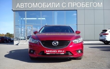 Mazda 6, 2016 год, 2 079 000 рублей, 12 фотография