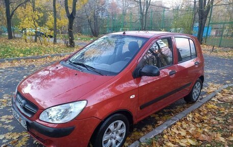 Hyundai Getz I рестайлинг, 2010 год, 680 000 рублей, 4 фотография