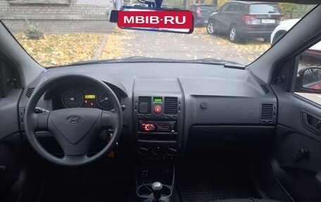 Hyundai Getz I рестайлинг, 2010 год, 680 000 рублей, 15 фотография