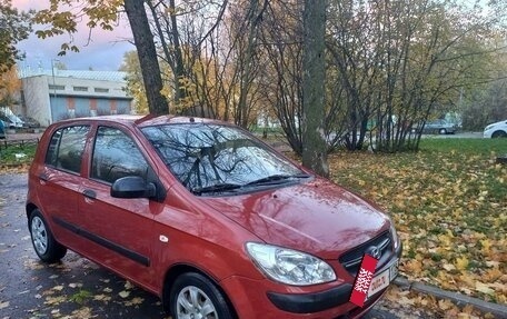 Hyundai Getz I рестайлинг, 2010 год, 680 000 рублей, 7 фотография