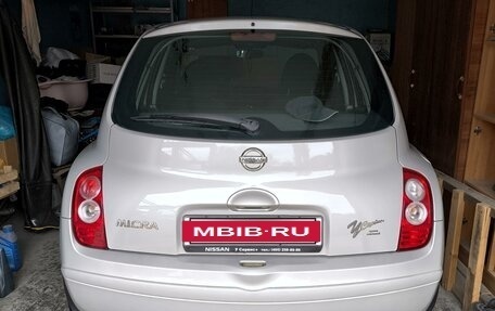 Nissan Micra III, 2008 год, 790 000 рублей, 6 фотография