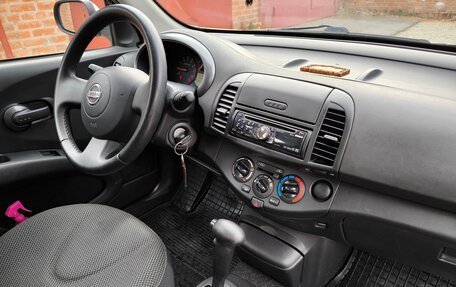 Nissan Micra III, 2008 год, 790 000 рублей, 12 фотография