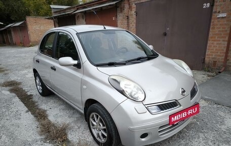 Nissan Micra III, 2008 год, 790 000 рублей, 3 фотография