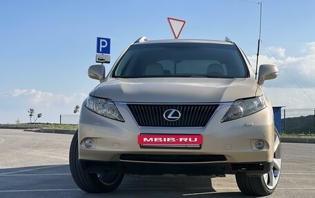 Lexus RX III, 2010 год, 2 360 000 рублей, 2 фотография