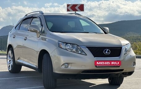 Lexus RX III, 2010 год, 2 360 000 рублей, 3 фотография