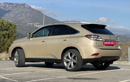 Lexus RX III, 2010 год, 2 360 000 рублей, 7 фотография