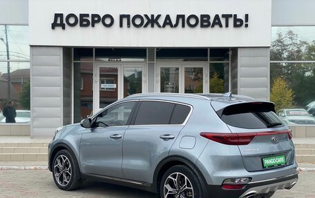 KIA Sportage IV рестайлинг, 2018 год, 2 670 000 рублей, 5 фотография