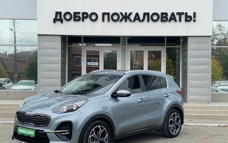 KIA Sportage IV рестайлинг, 2018 год, 2 670 000 рублей, 3 фотография