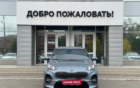 KIA Sportage IV рестайлинг, 2018 год, 2 670 000 рублей, 2 фотография