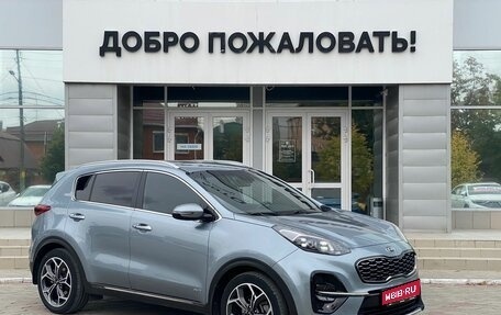 KIA Sportage IV рестайлинг, 2018 год, 2 670 000 рублей, 1 фотография