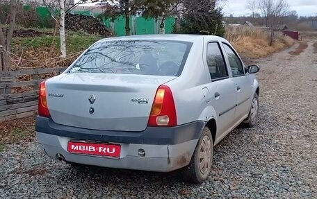 Renault Logan I, 2007 год, 300 000 рублей, 1 фотография