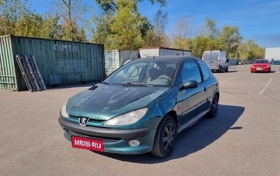 Peugeot 206, 1998 год, 80 000 рублей, 1 фотография