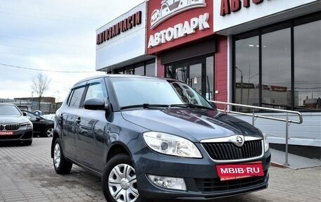 Skoda Fabia II, 2013 год, 769 000 рублей, 1 фотография