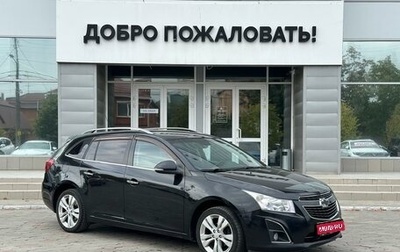 Chevrolet Cruze II, 2014 год, 1 109 000 рублей, 1 фотография