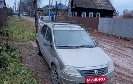 Renault Logan I, 2011 год, 355 000 рублей, 3 фотография