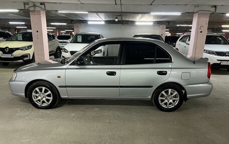 Hyundai Accent II, 2007 год, 459 000 рублей, 8 фотография