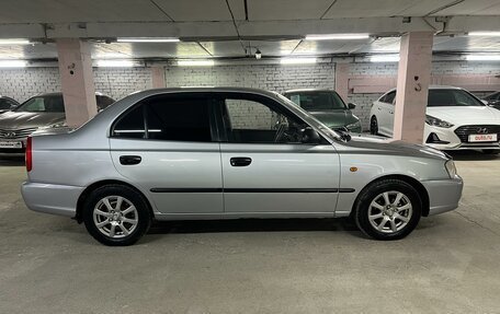 Hyundai Accent II, 2007 год, 459 000 рублей, 4 фотография